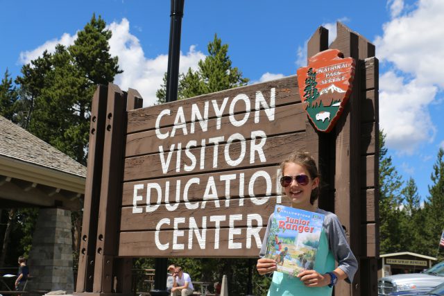 Yellowstone Canyon Visitor Center