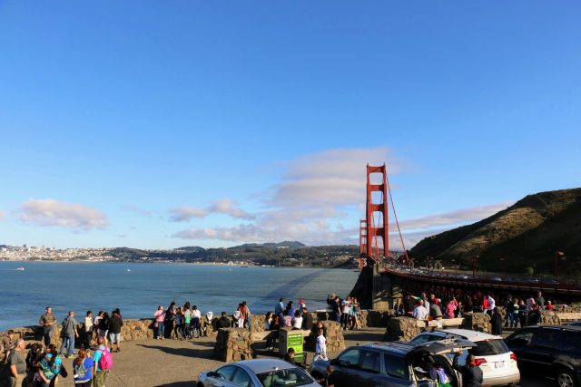 Golden Gate Bridge View