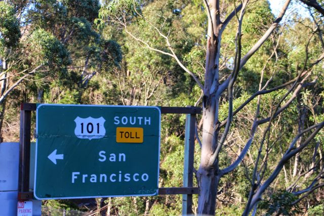 Tol Golden Gate Bridge San Francisco