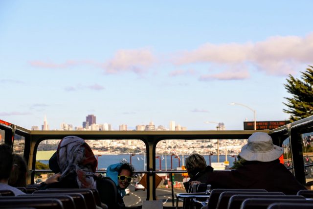 Busrit Golden Gate Bridge San Francisco