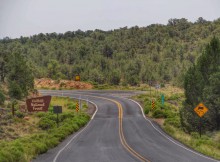 Kaibab National Forest route 64