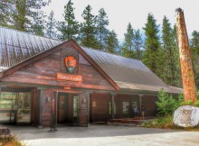 Sequoia National Park Visitor Center