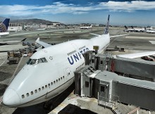 Vlucht San Francisco United Airlines